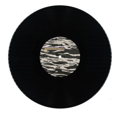 Tjaqu — The Doorsmith Chronicles EP vinyl cover