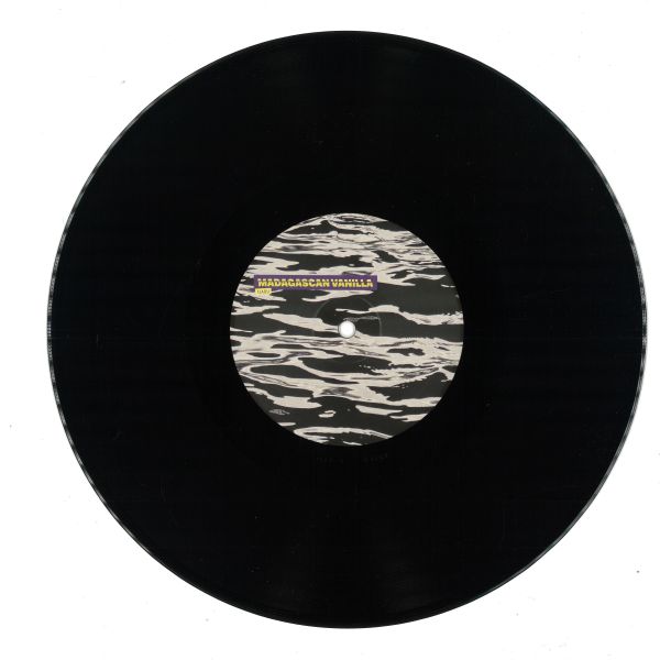 Tjaqu — The Doorsmith Chronicles EP vinyl cover