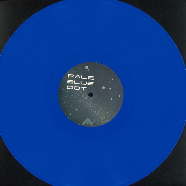 Break Doctor — Pale Blue Dot EP vinyl cover
