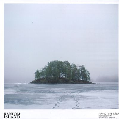 Inter Gritty — RINO20 vinyl cover