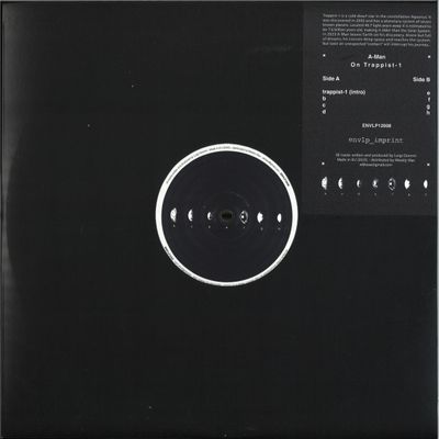 A-Man — To Trappist-1 vinyl cover