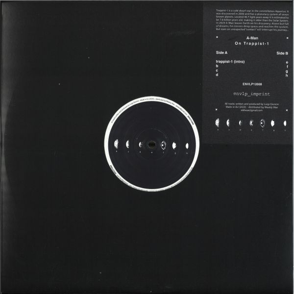 A-Man — To Trappist-1 vinyl cover