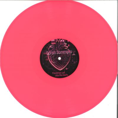 Sarah Sommers — HEARTCORE LP 2x12" vinyl cover