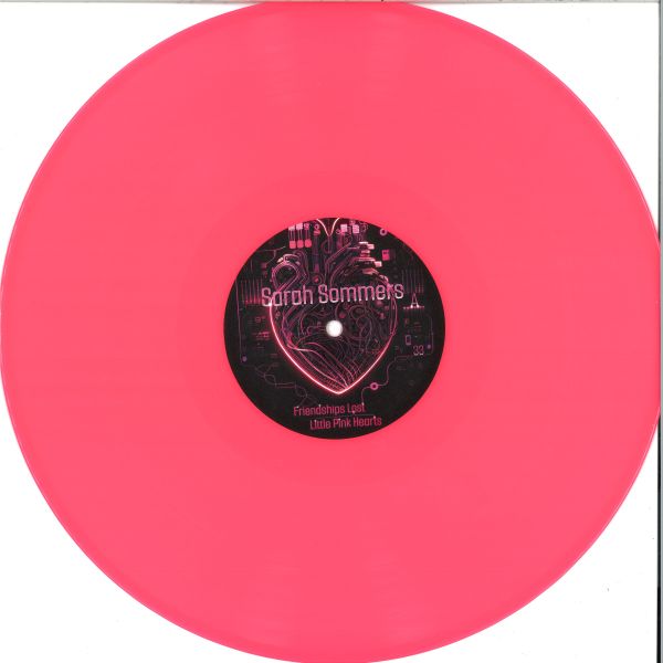 Sarah Sommers — HEARTCORE LP 2x12" vinyl cover