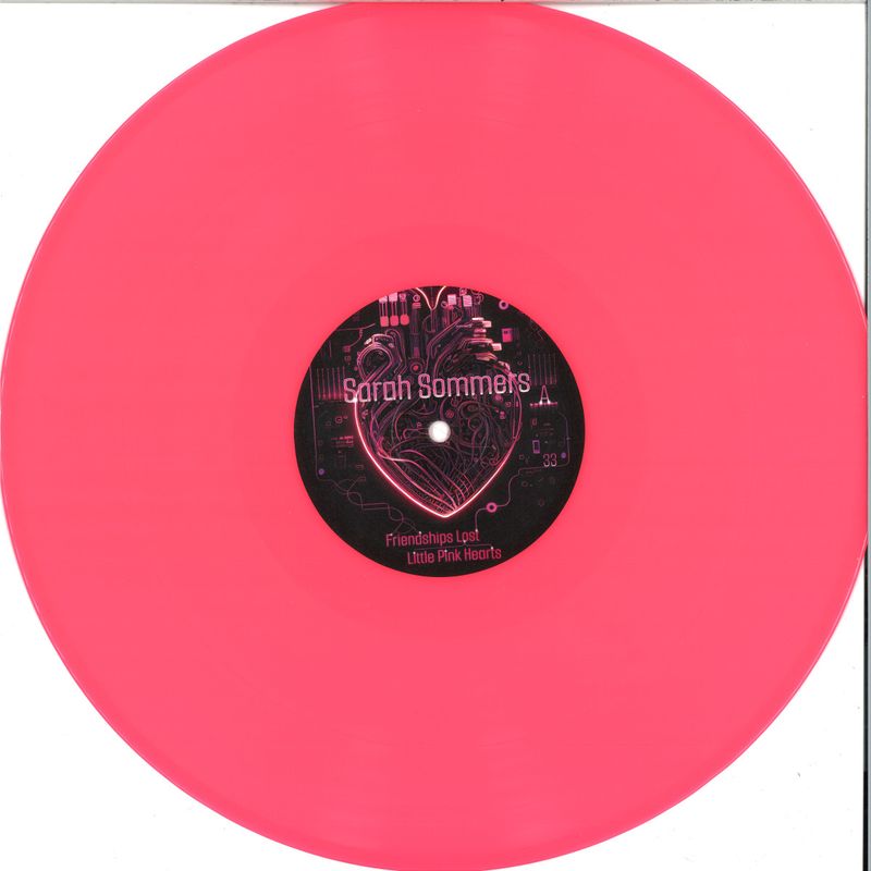 Sarah Sommers — HEARTCORE LP 2x12" vinyl cover