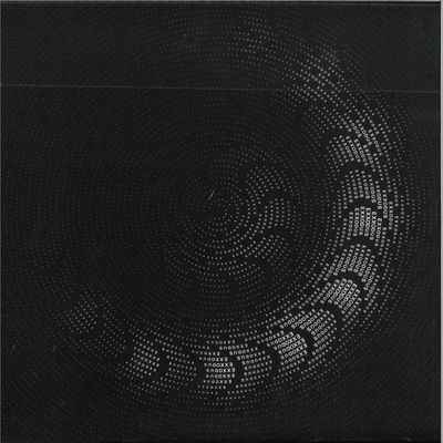 Manuel Fischer — Exxodus LP 2x12" vinyl cover