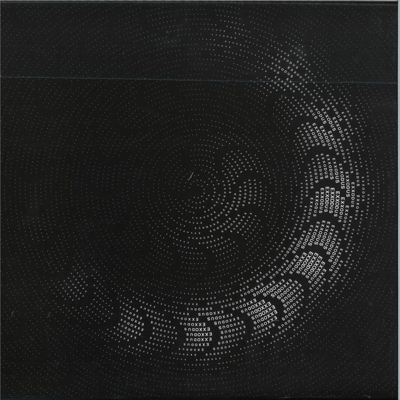 Manuel Fischer — Exxodus LP 2x12" vinyl cover