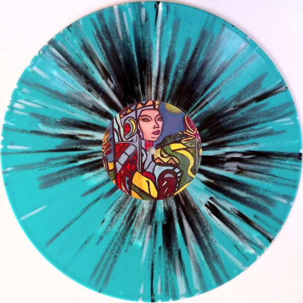 Cristi Klebleev — Dominatrix vinyl cover