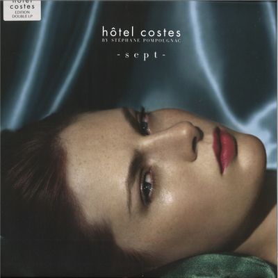 Stephane Pompougnac — Hotel Costes 7 LP 2x12" vinyl cover