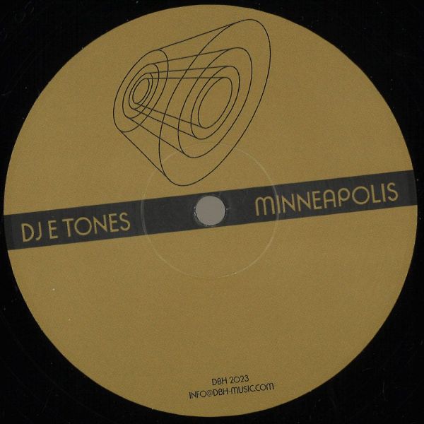 DJ E-Tones — Detergent For The Soul vinyl cover
