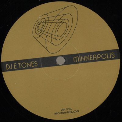 DJ E-Tones — Detergent For The Soul vinyl cover