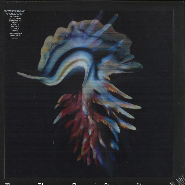 Sub Focus — Evolve LP 2x12" vinyl cover