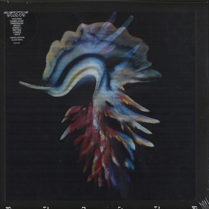 Sub Focus — Evolve LP 2x12" vinyl cover