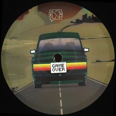 Duncan Forbes — Return Of The Strobelight Kid Remixed - Volume 2 vinyl cover