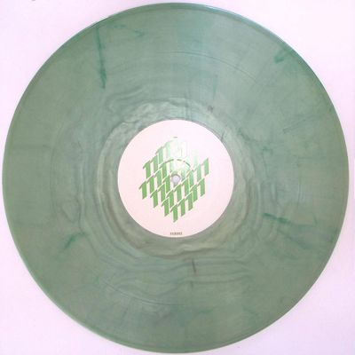 Terrance McDonald — The Shaman vinyl cover