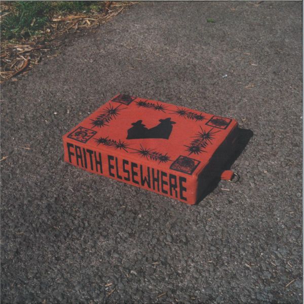 Kinlaw, Franco Franco — Faith Elsewhere LP vinyl cover