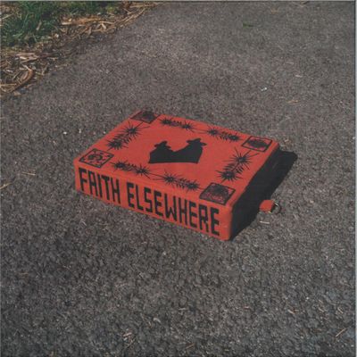 Kinlaw, Franco Franco — Faith Elsewhere LP vinyl cover