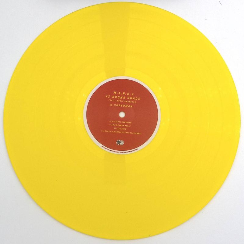M.a.n.d.y, Booka Shade, Laurie Anderson — O Superman 2025 vinyl cover