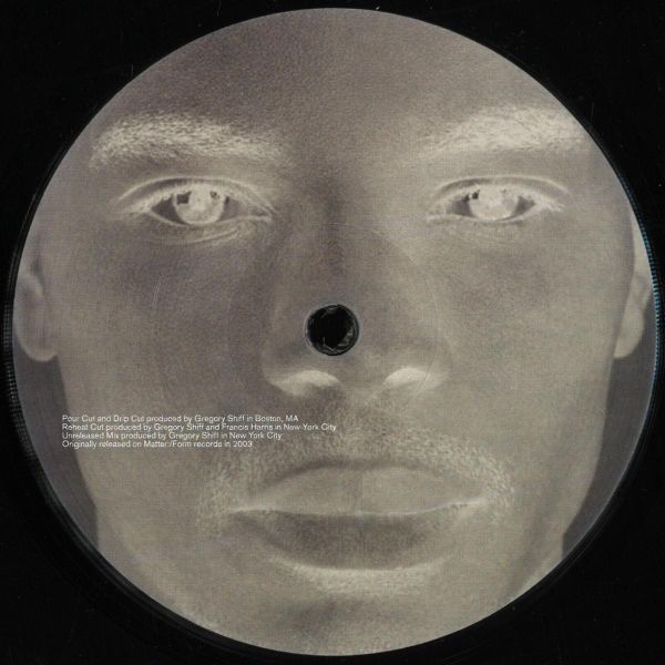 Gregory Shiff — Puzzle ep. vinyl cover