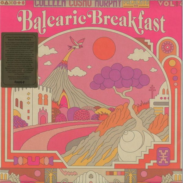 Various — Colleen ‘Cosmo’ Murphy presents ‘Balearic Breakfast’ Volume 4 LP 2x12" vinyl cover
