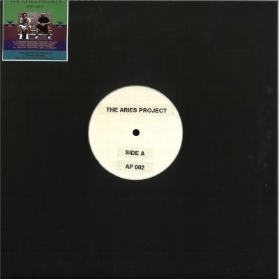 Aries Project — AP EP 002 vinyl cover