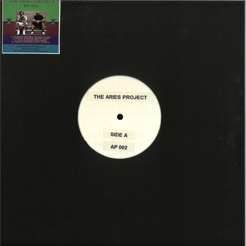 Aries Project — AP EP 002 vinyl cover