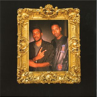 Steven Julien, Kyle Hall — CROWN  LP vinyl cover