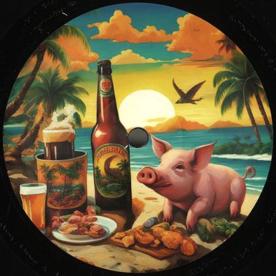 Porco Rosso — Global Player vinyl cover