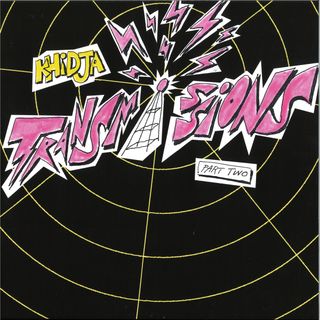 Khidja — Transmissions Part 2 vinyl cover