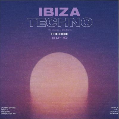 Various — IBIZA TECHNO LP 2x12" vinyl cover