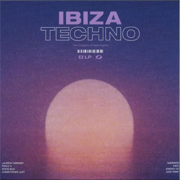 Various — IBIZA TECHNO LP 2x12" vinyl cover