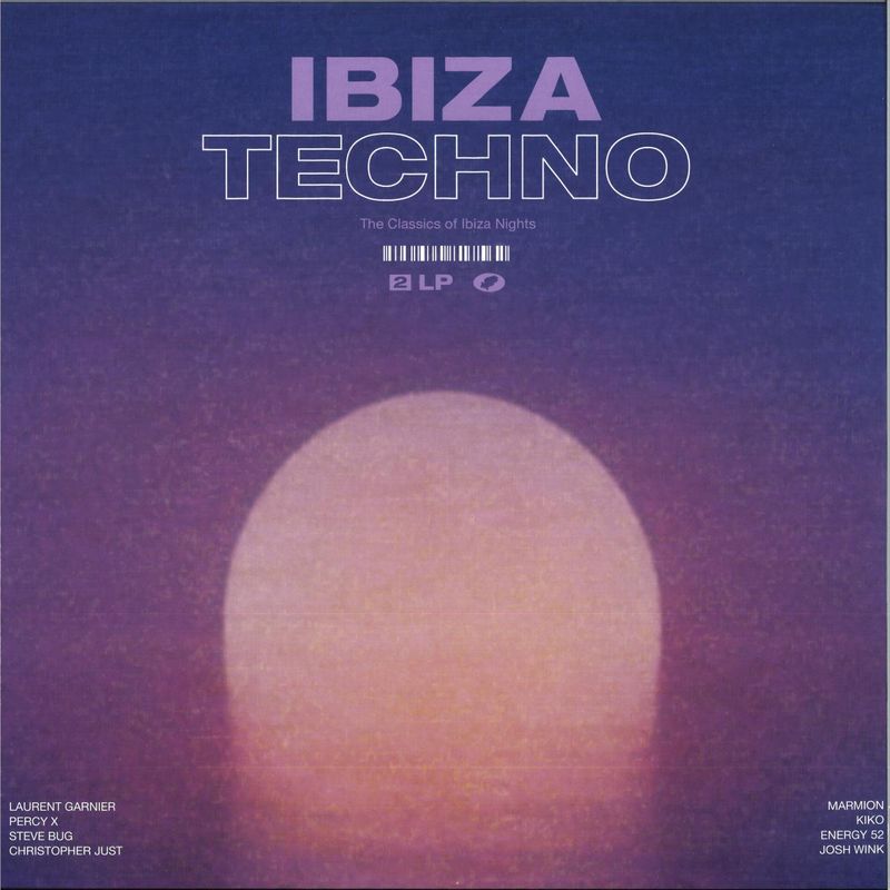 Various — IBIZA TECHNO LP 2x12" vinyl cover
