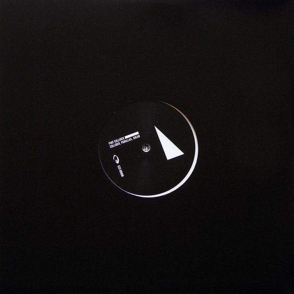 Yvat — Collider vinyl cover