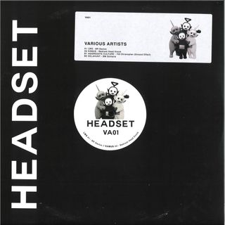 Various — HEADSET VA 01 vinyl cover