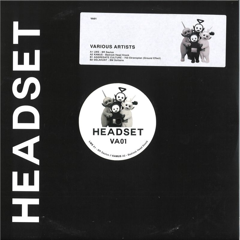 Various — HEADSET VA 01 vinyl cover