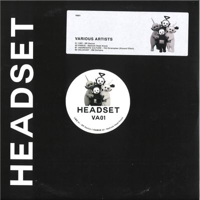 Various — HEADSET VA 01 vinyl cover