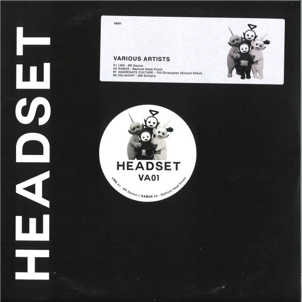 Various — HEADSET VA 01 vinyl cover