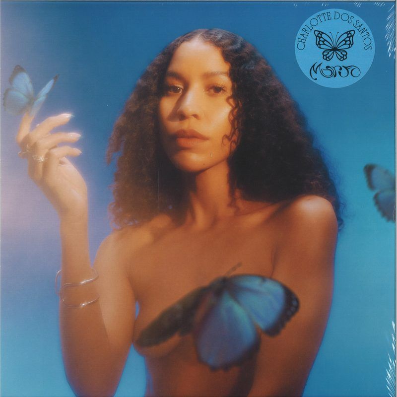 Charlotte Dos Santos — MORFO vinyl cover