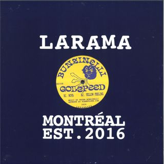 Bunzinelli — Godspeed vinyl cover