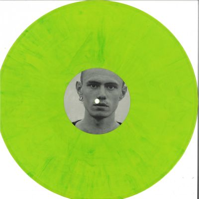 Schwefelgelb — Dahinter Das Gesicht vinyl cover