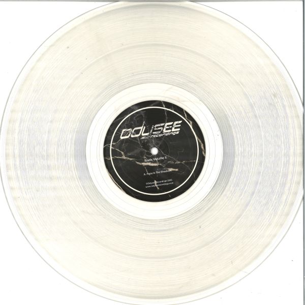 Andy Odysee — Iliads Vol.2 vinyl cover