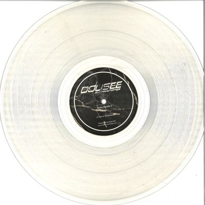 Andy Odysee — Iliads Vol.2 vinyl cover