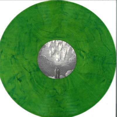 Hørd — Deliverance EP vinyl cover