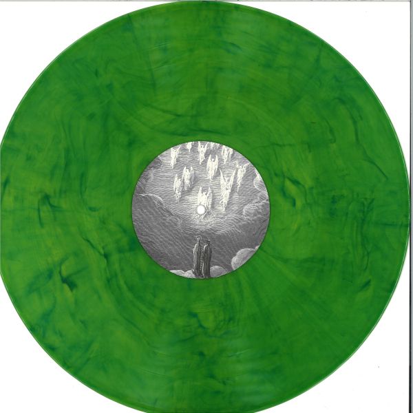 Hørd — Deliverance EP vinyl cover