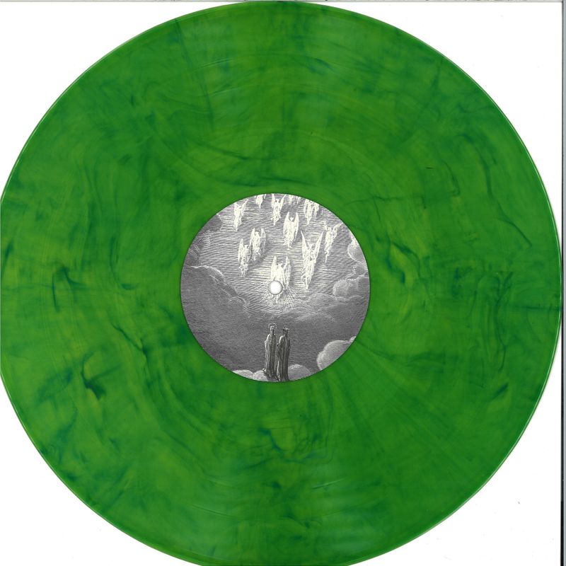 Hørd — Deliverance EP vinyl cover