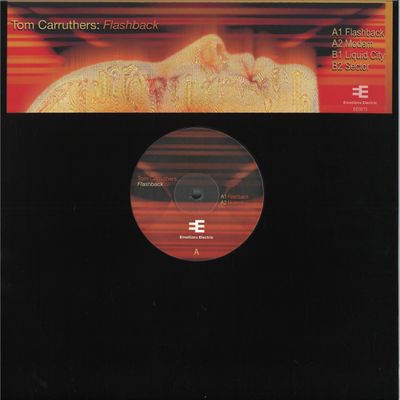 Tom Carruthers — Flashback vinyl cover