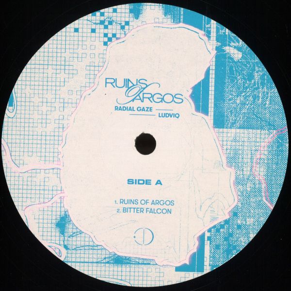 Radial Gaze, Ludviq — Ruins Of Argos vinyl cover