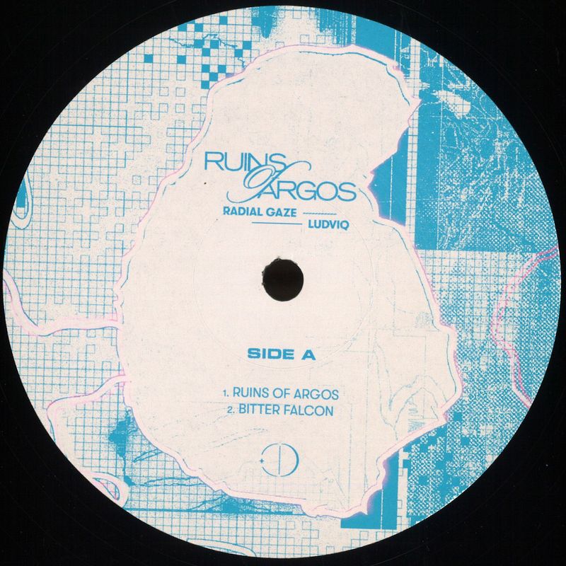Radial Gaze, Ludviq — Ruins Of Argos vinyl cover