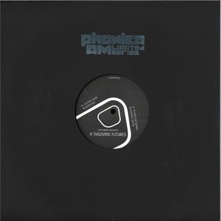 Voigtmann — A Thousand Futures vinyl cover