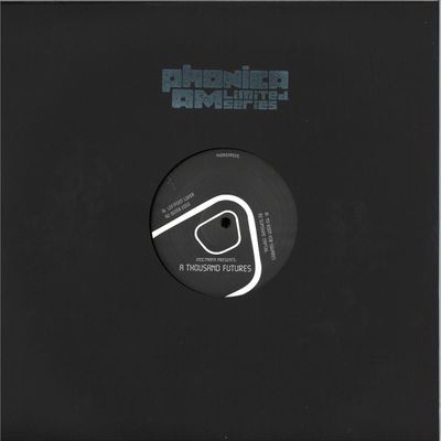 Voigtmann — A Thousand Futures vinyl cover